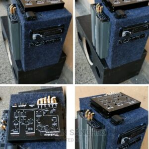 Car Sound System Head Unit With Crossover for Home Use