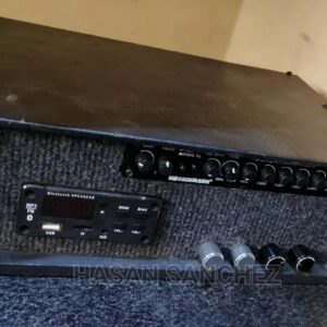 Kisiagi Juakali Amplifier With Equalizer 2500W