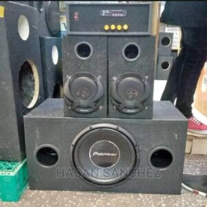 Pioneer Beast Sound System 1400w Bass, 2000w Amplifier