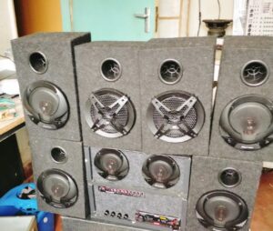 Sound Pioneer and Sony Home heatre