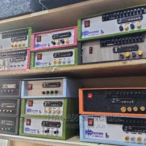 Jua Kali Amplifiers All Types With and Without Equalizer