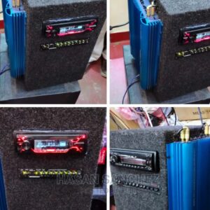 Boschmann 1300watts Head Unit Set