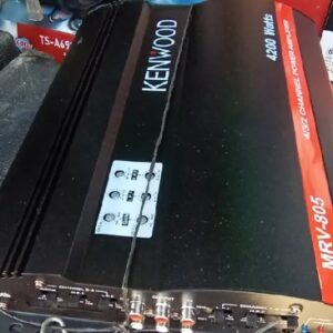 Kenwood Car Booster