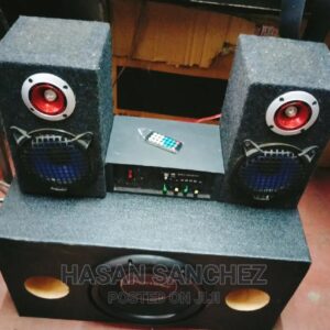 Pioneer 1500W System With Midrange and Tweeters