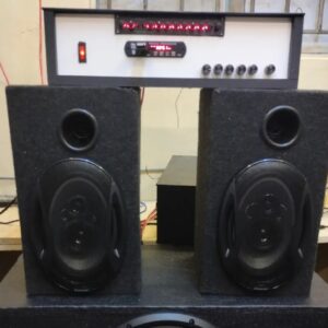 Relay Amplifier 3500w 6 Volumes Beast